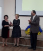 Congratulations to the Head of the Department of Intellectual Property Korogod Natalia Petrovna with the awarding of the breastplate of the Ministry of Education and Science of Ukraine "Excellence in Education"!
