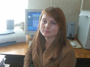 Reshetilova Oksana, docent on the Department photo